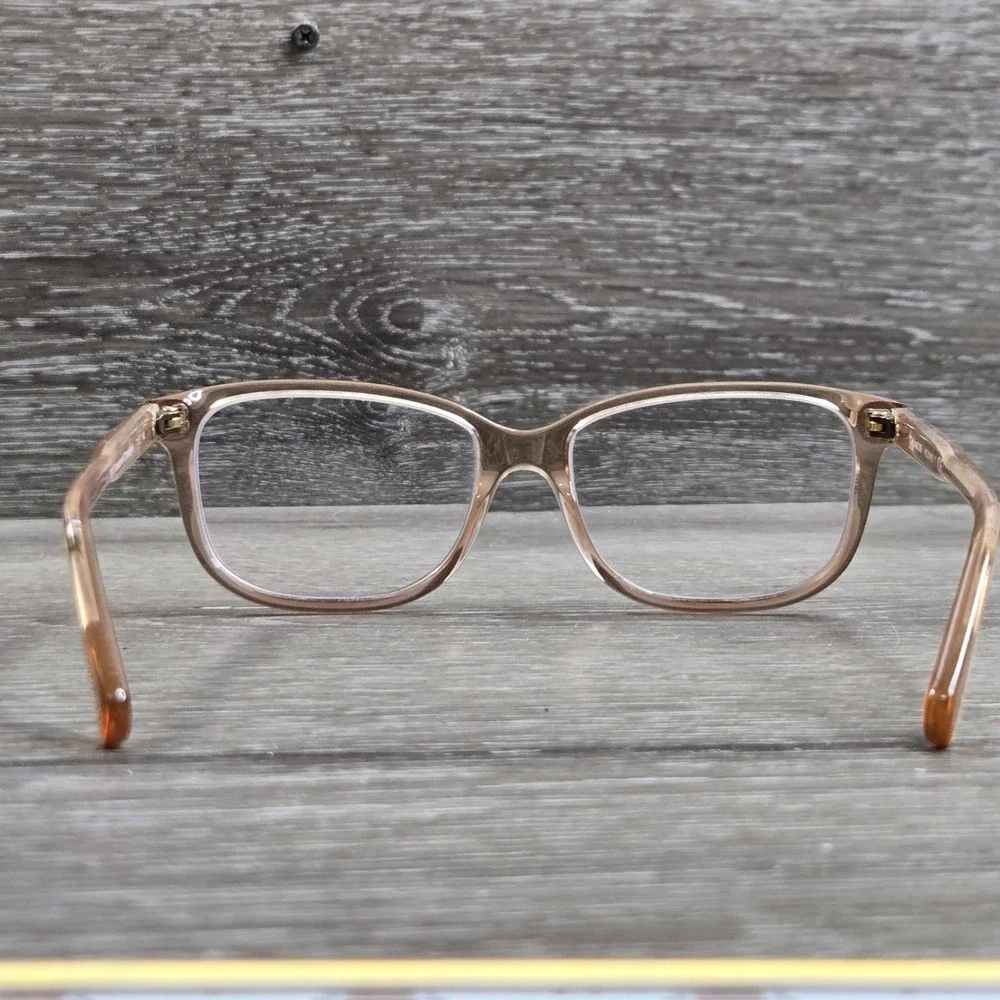 Coach HC6143 5661 Transparent Champagne Full Rim Womens Eyeglass Frame only